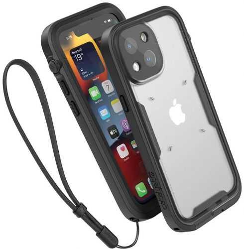 Mobiltelefon tok Catalyst Total Protection iPhone 13 mini fekete ütésálló tok