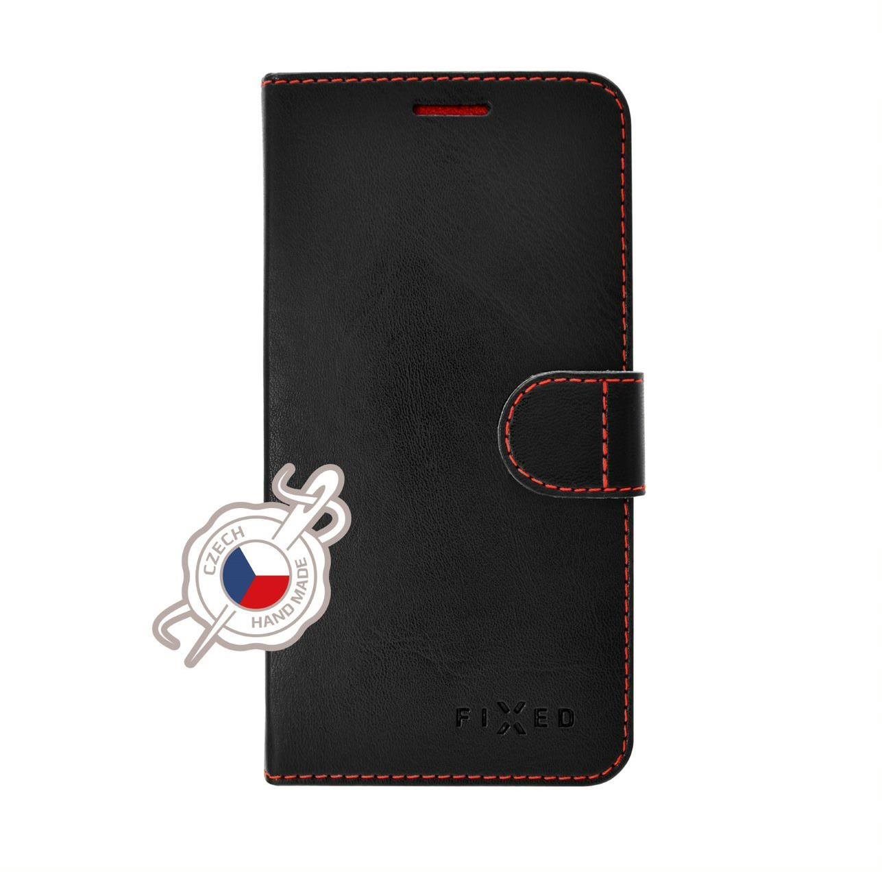 Mobiltelefon tok FIXED FIT Apple iPhone 13 Pro Max fekete tok