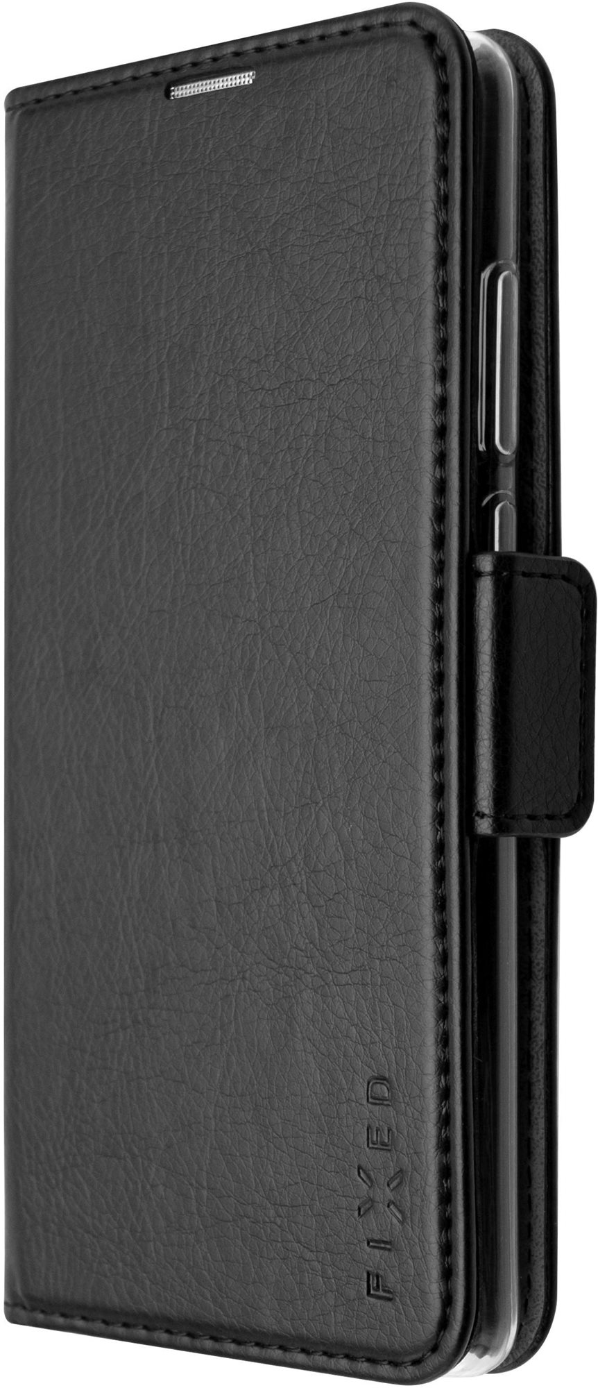 Mobiltelefon tok FIXED Opus New Edition Motorola Moto G 5G fekete tok