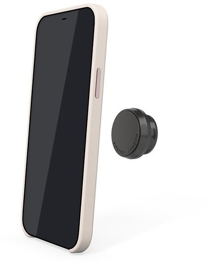 Mobiltelefon tok Pipetto Magnetic Leather Apple iPhone 12 Mini rózsaszín tok + tartó