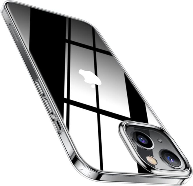Mobiltelefon tok Torras Crystal Clear aziPhone 13 mini 5.4 készülékhez