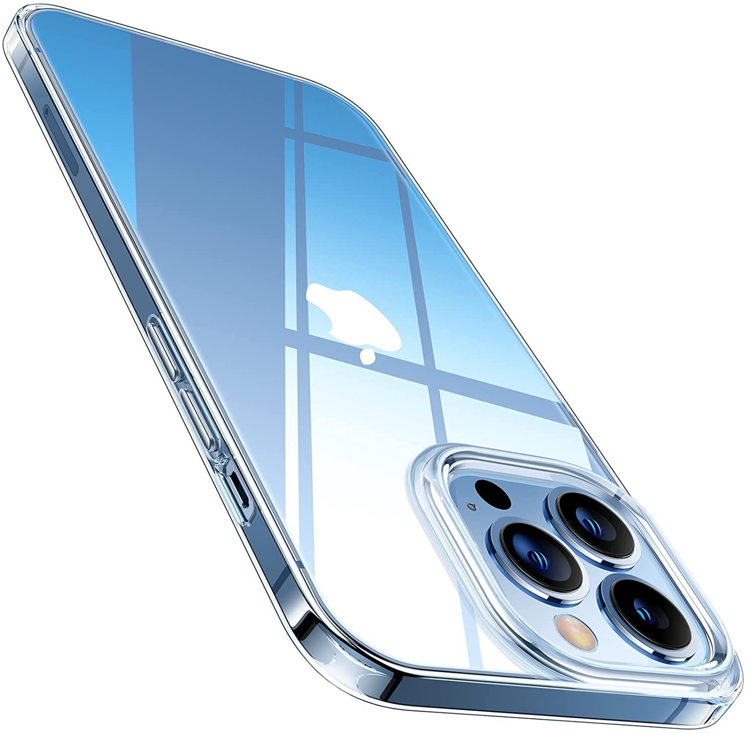 Mobiltelefon tok Torras Crystal Clear iPhone 13 Pro 6.1 készülékhez