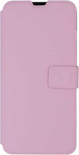 Mobiltelefon tok iWill Book PU Leather Huawei P40 Lite E rózsaszín tok