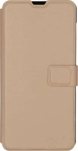 Mobiltelefon tok iWill Book PU Leather Xiaomi Redmi Note 9 Pro / Note 9S Gold tok