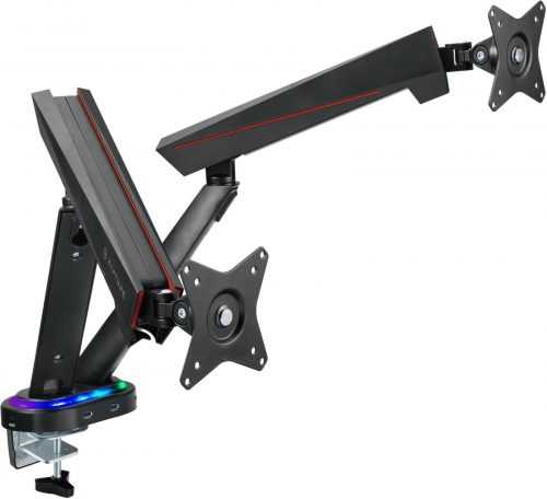 Monitorállvány Rapture Monitor Arm BLACKOUT DXL fekete