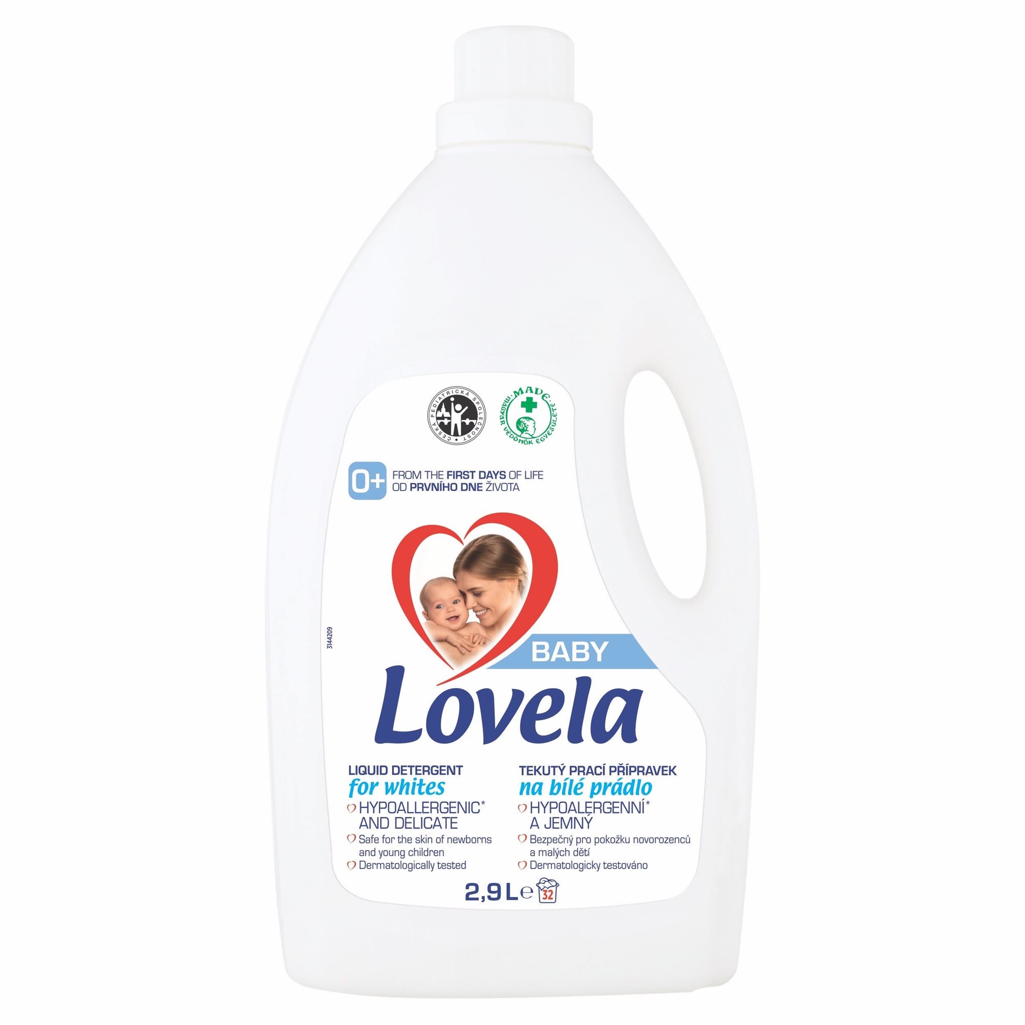 Mosógél LOVELA Baby Fehér ruhához 2