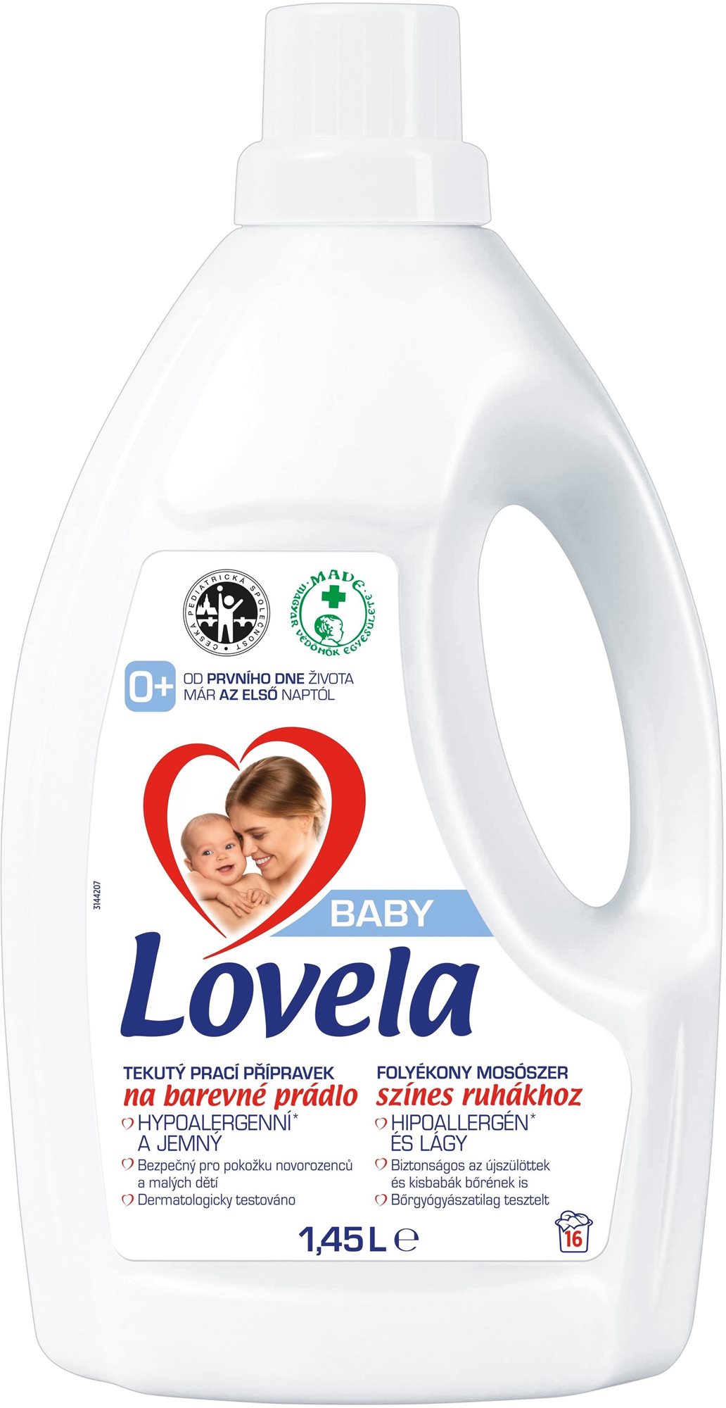 Mosógél LOVELA Baby Színes ruhához 1