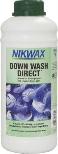Mosógél NIKWAX Down Wash Direct 1 l (10 mosás)