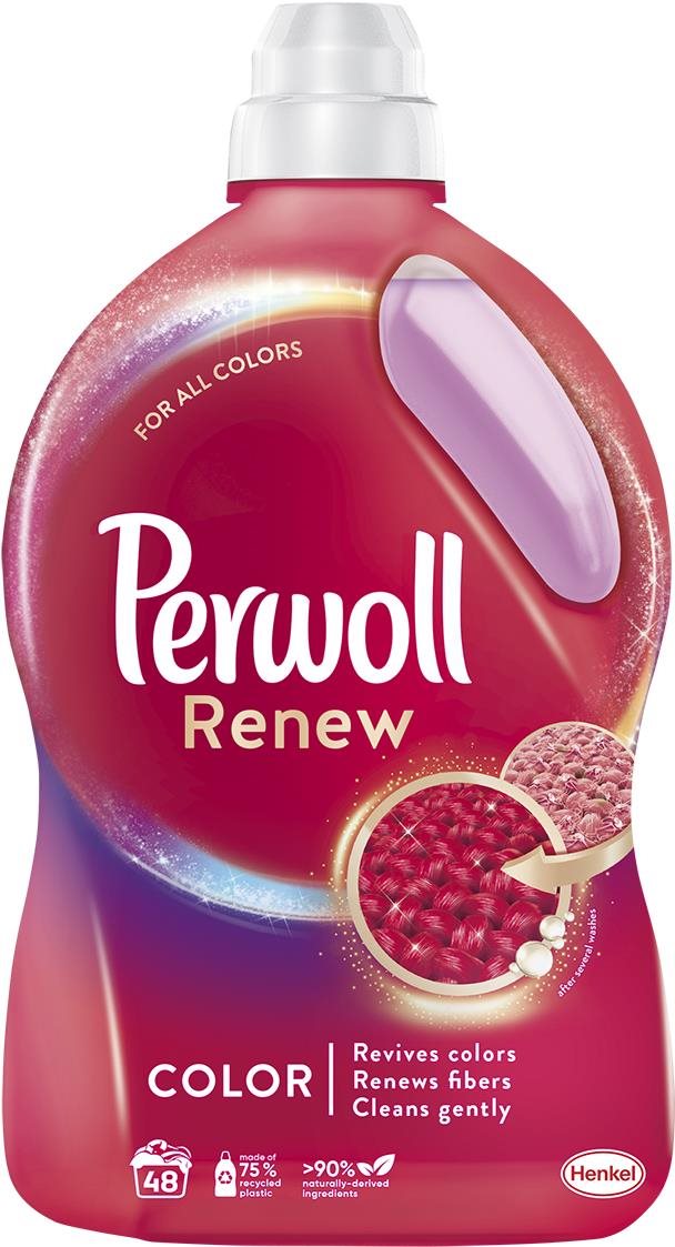 Mosógél PERWOLL Renew Color 2