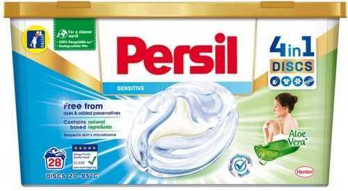 Mosókapszula PERSIL 4 az 1-ben Discs Sensitive mosókapszulák 0