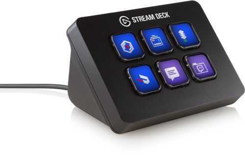 Multimédiás eszköz Elgato Stream Deck Mini