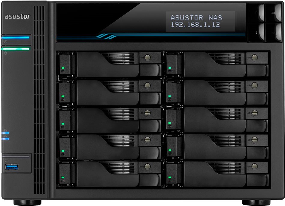 NAS Asustor Lockerstor 10-AS6510T