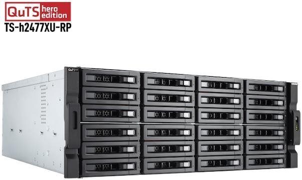 NAS QNAP TS-h2477XU-RP-3700X-32G