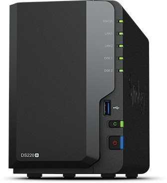 NAS Synology DS220+ 2x3TB RED