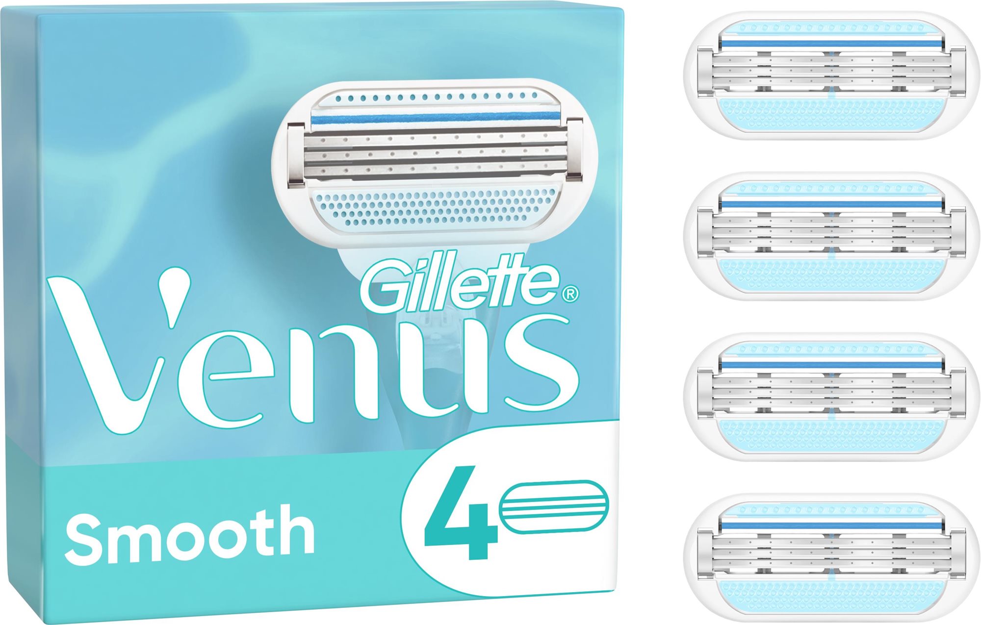 Női borotvabetét GILLETTE Venus (4 db)