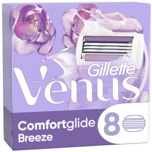 Női borotvabetét GILLETTE Venus ComfortGlide Breeze 8 db