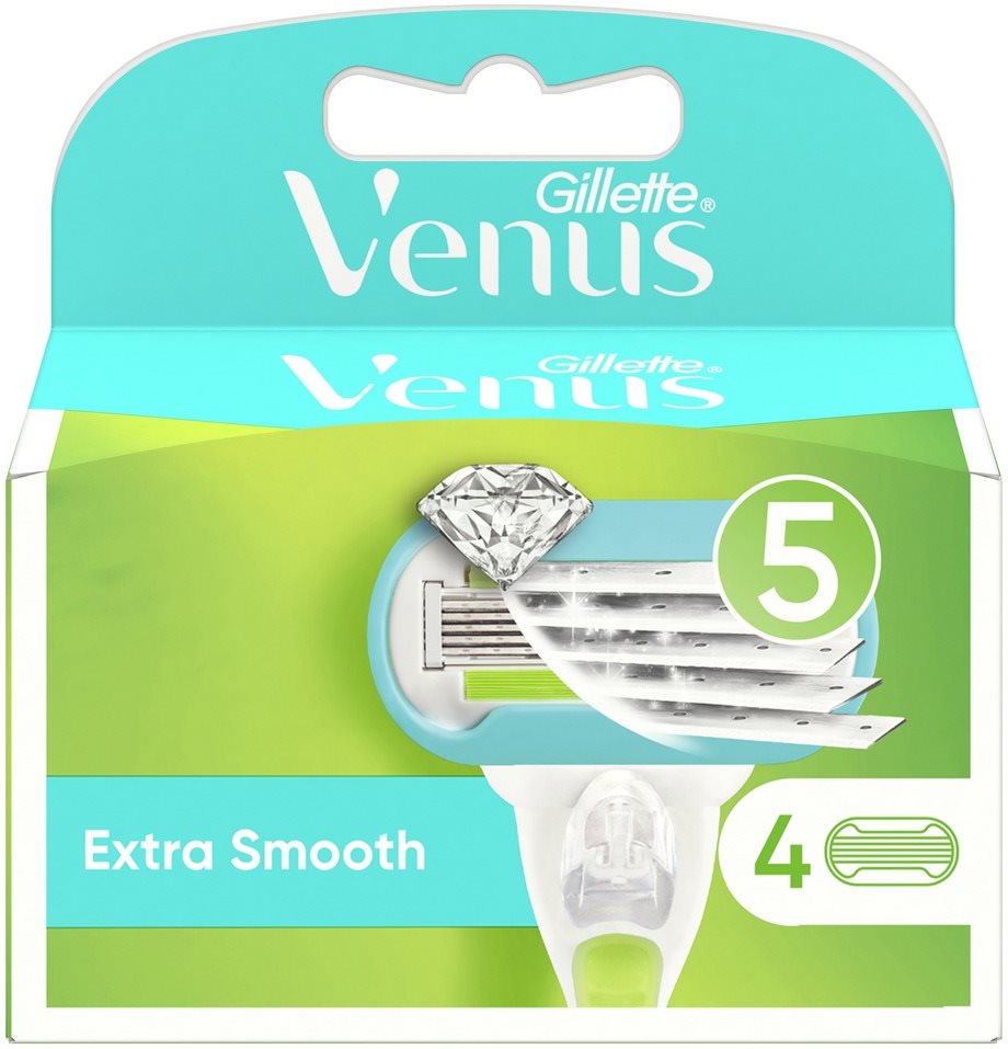 Női borotvabetét GILLETTE Venus Extra Smooth