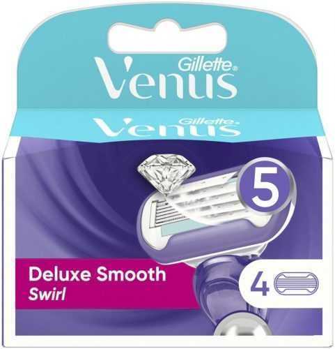 Női borotvabetét GILLETTE Venus Swirl (4 db)