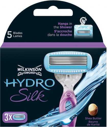 Női borotvabetét WILKINSON Hydro Silk (3 db)
