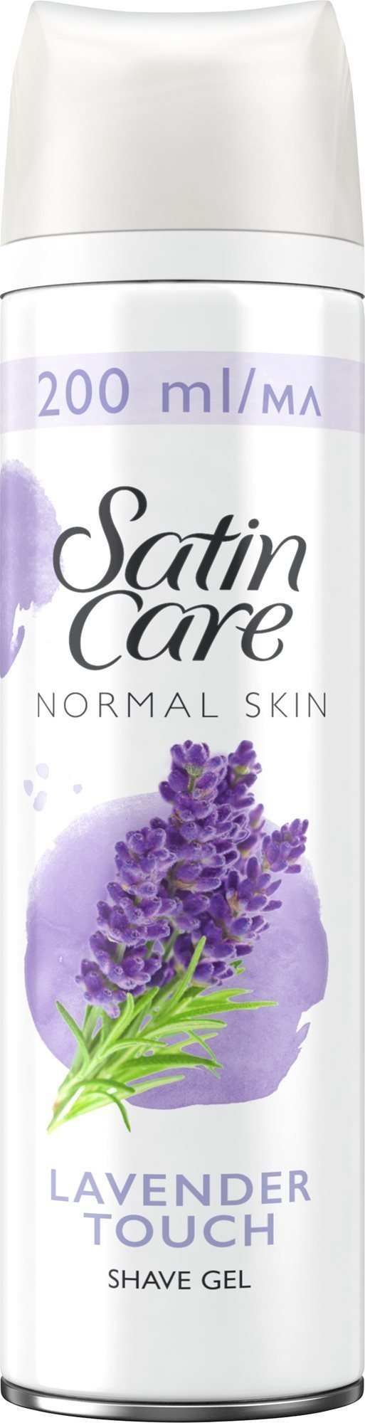 Női borotvahab GILLETTE Satin Care Pure & Delic (200 ml)