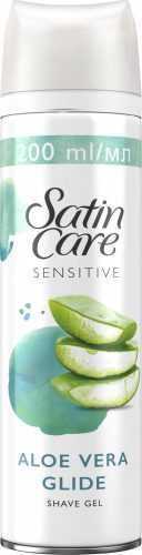 Női borotvahab GILLETTE Satin Care Sensitive (200 ml)