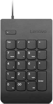 Numerikus billentyűzet Lenovo USB Numeric Keypad Gen II