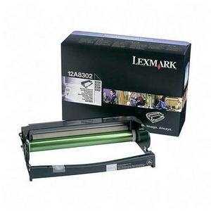 Nyomtató dob LEXMARK 12A8302 fekete