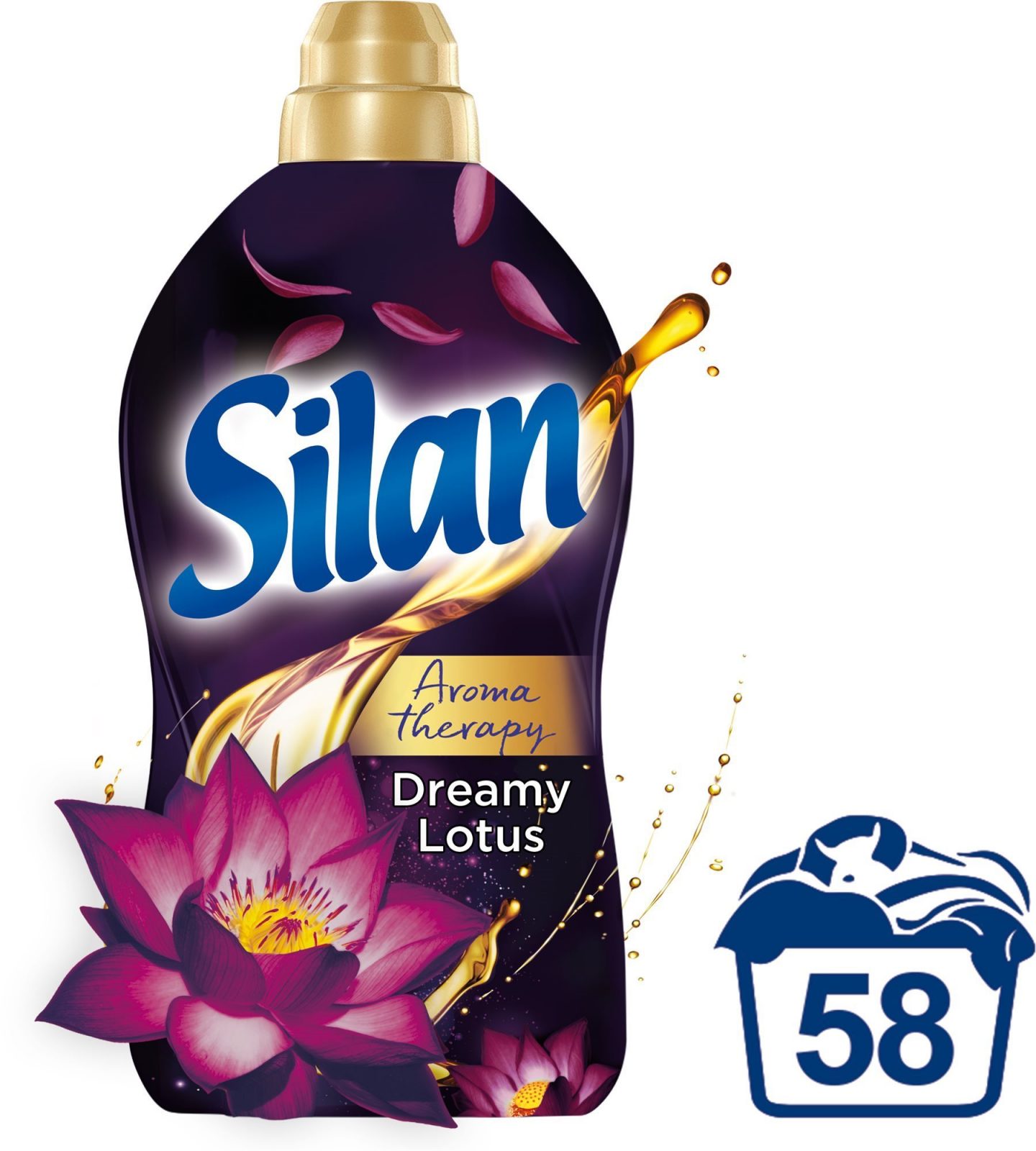 Öblítő SILAN Aromatherapy Dreamy Lotus öblító 1