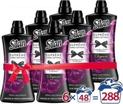 Öblítő SILAN Supreme Elegance Black 6 × 1