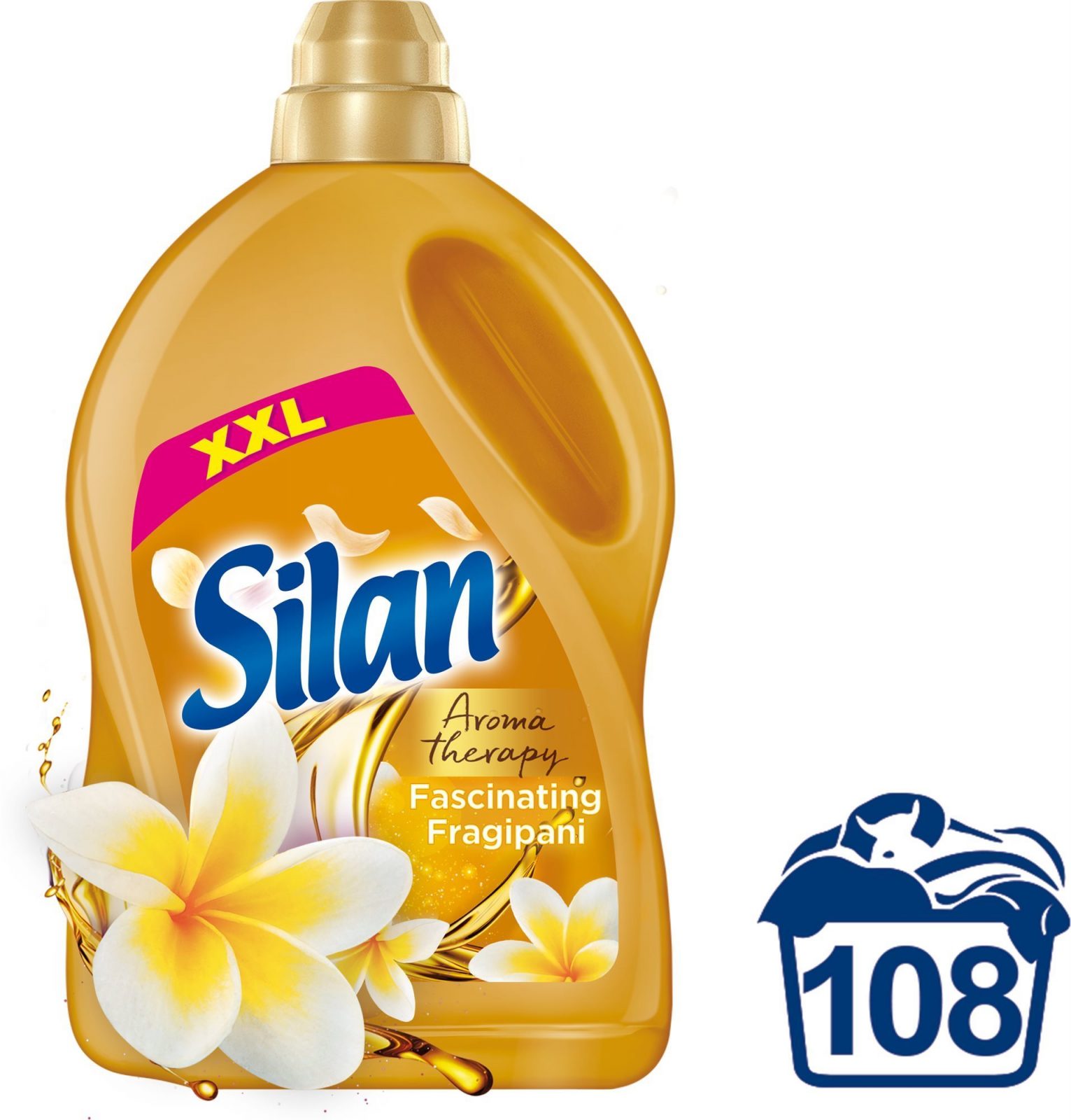 Öblítő Silan Öblítő Aromatherapy Fascinating Fangipani 2