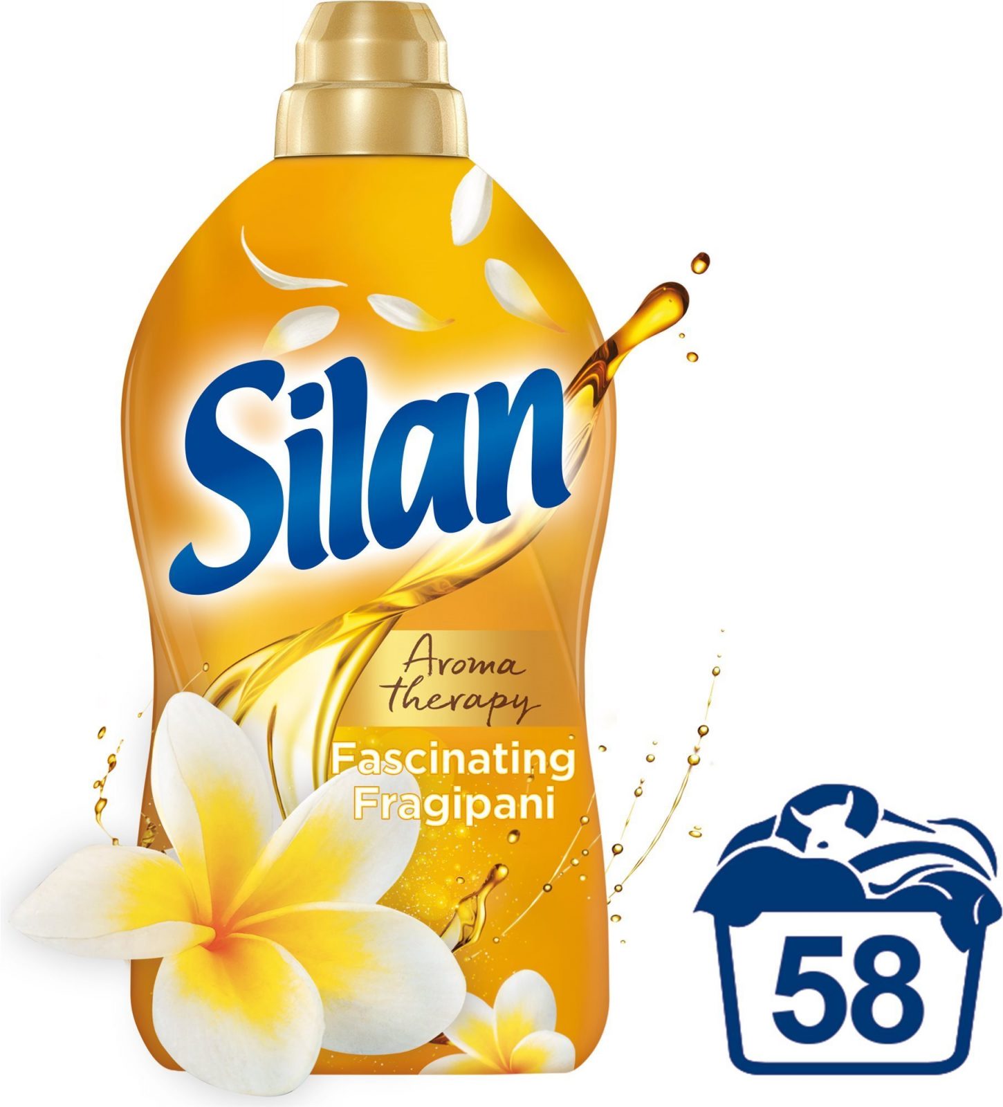 Öblítő Silan Öblítő Aromatherapy Fascinating Fragipani 1