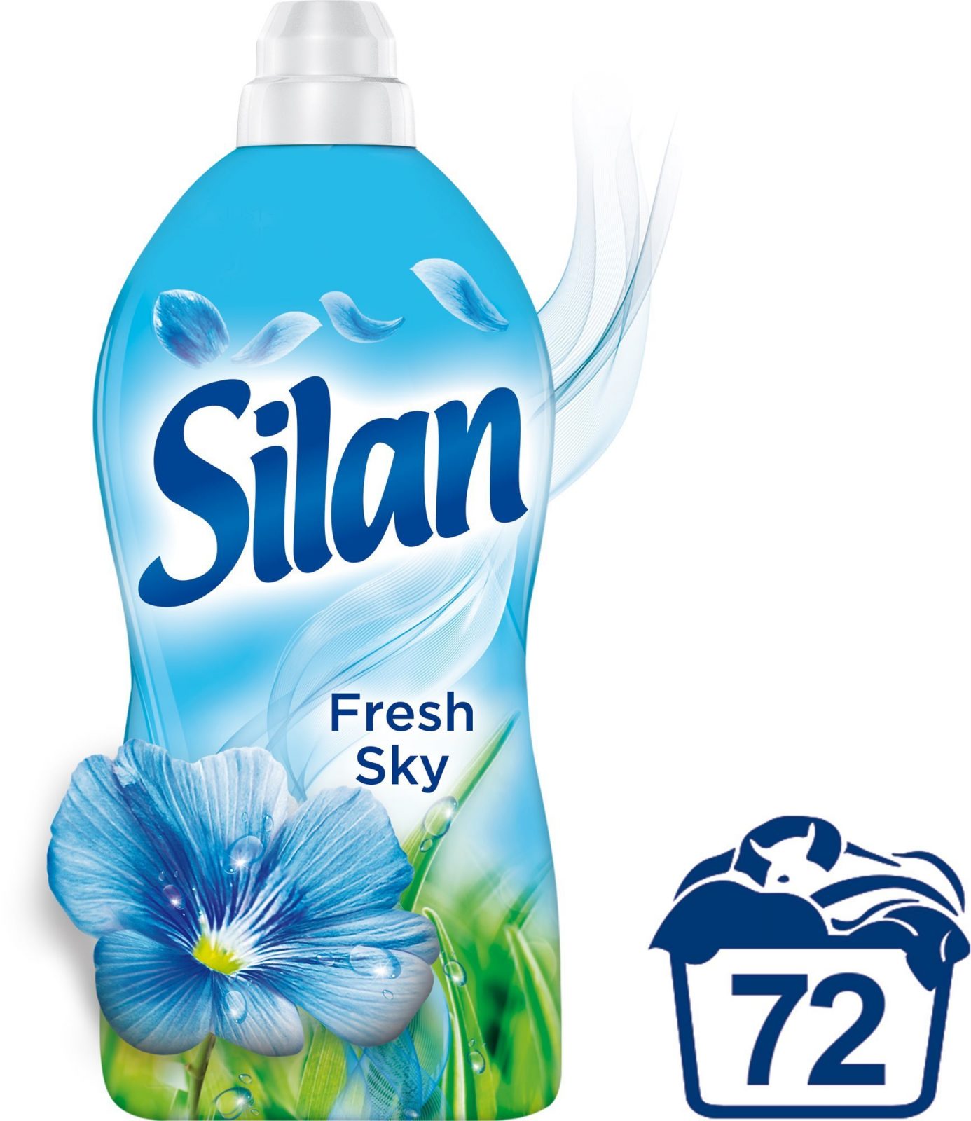 Öblítő Silan Öblítő Classic Fresh Sky 1