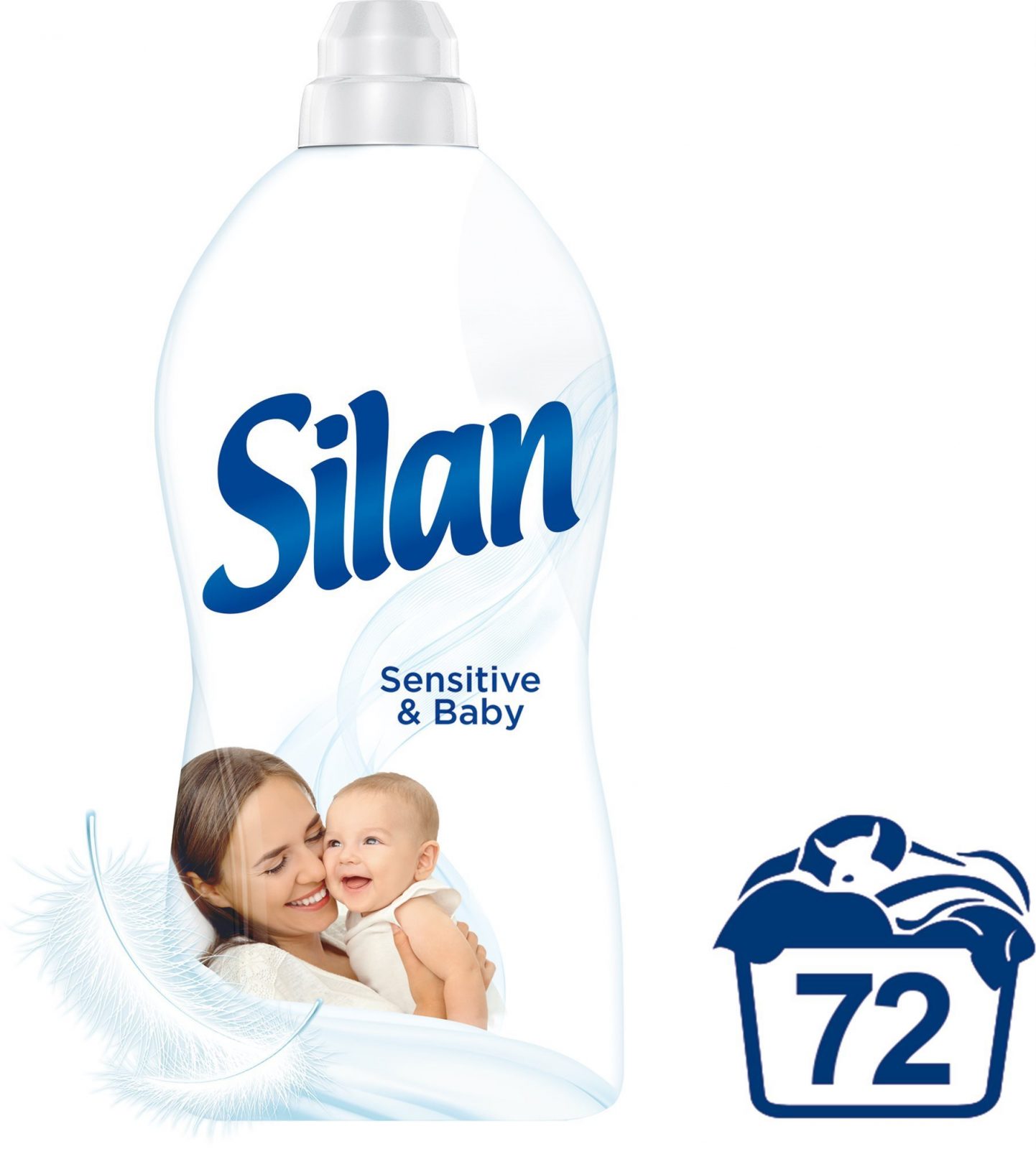 Öblítő Silan Öblítő Sensitive 1