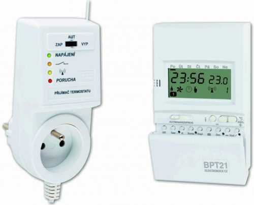 Okos termosztát Elektrobock BT 21