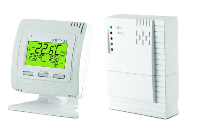Okos termosztát Elektrobock FRT7B2 fehér