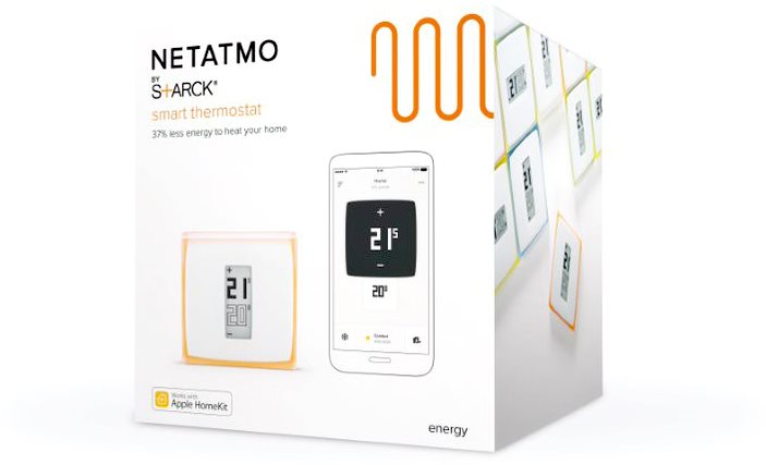 Okos termosztát Netatmo Smart Thermostat