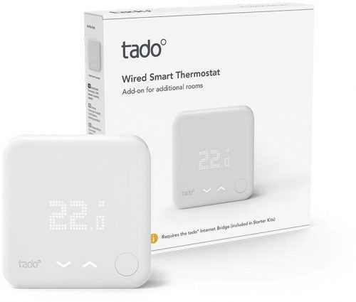 Okos termosztát Tado  okos hőmérséklet-érzékelő