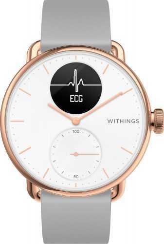 Okosóra Withings Scanwatch 38 mm - Rose Gold