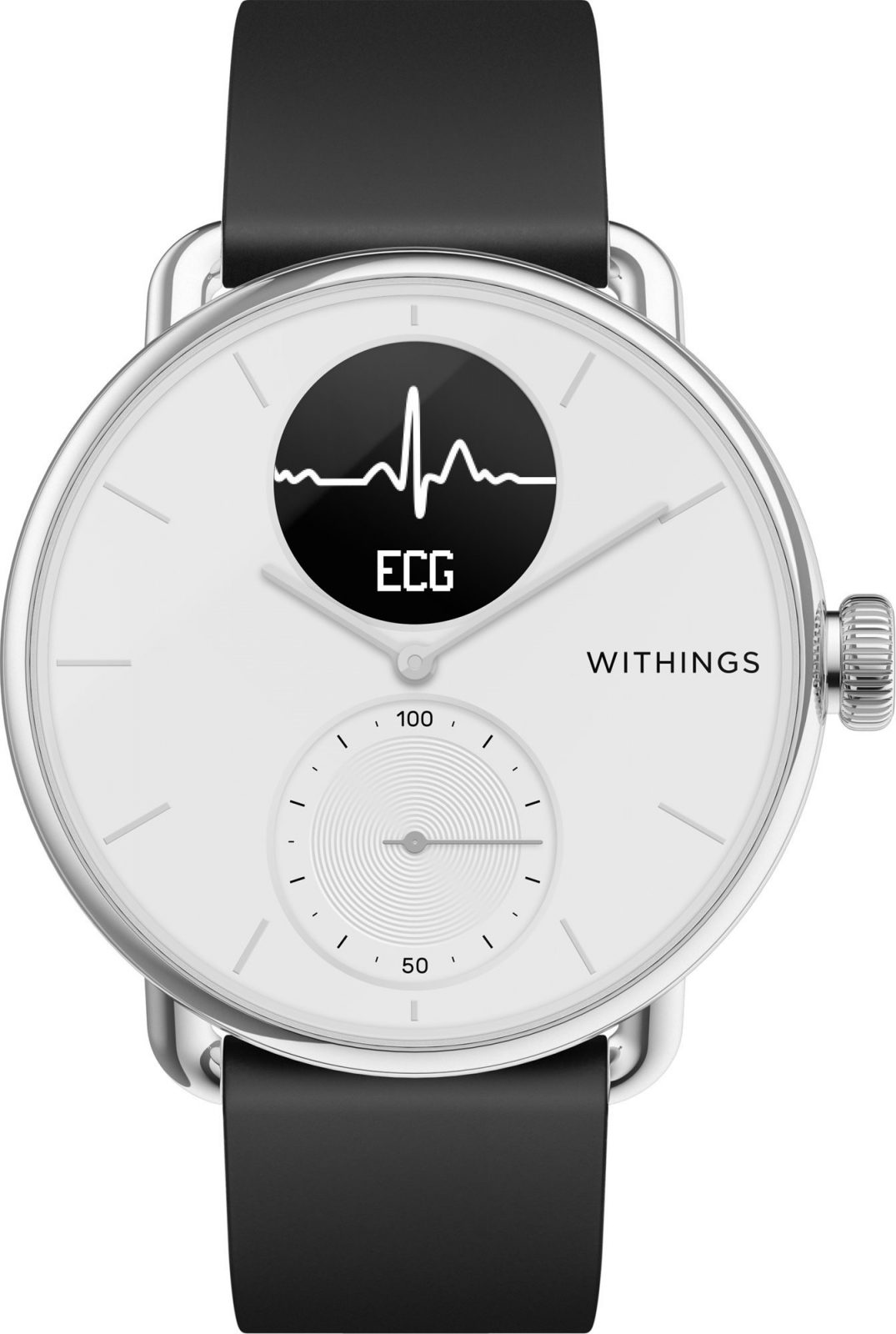 Okosóra Withings Scanwatch 38mm - White