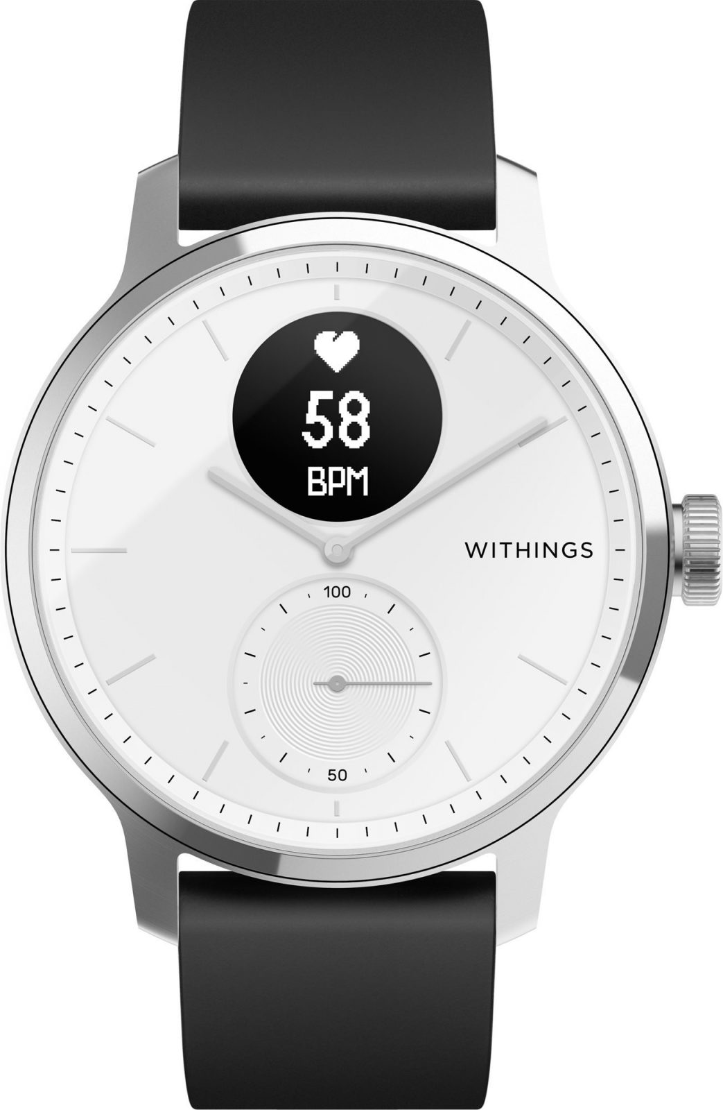 Okosóra Withings Scanwatch 42mm - White