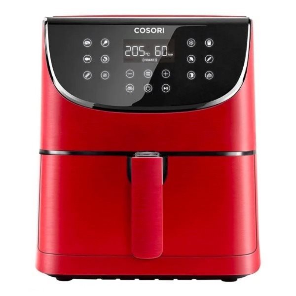 Olajsütő Cosori CP-158-AF-RXR PREMIUM 5.5 Litre red