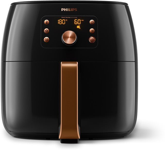 Olajsütő Philips HD9867/90 Airfryer SMART Sensing XXL