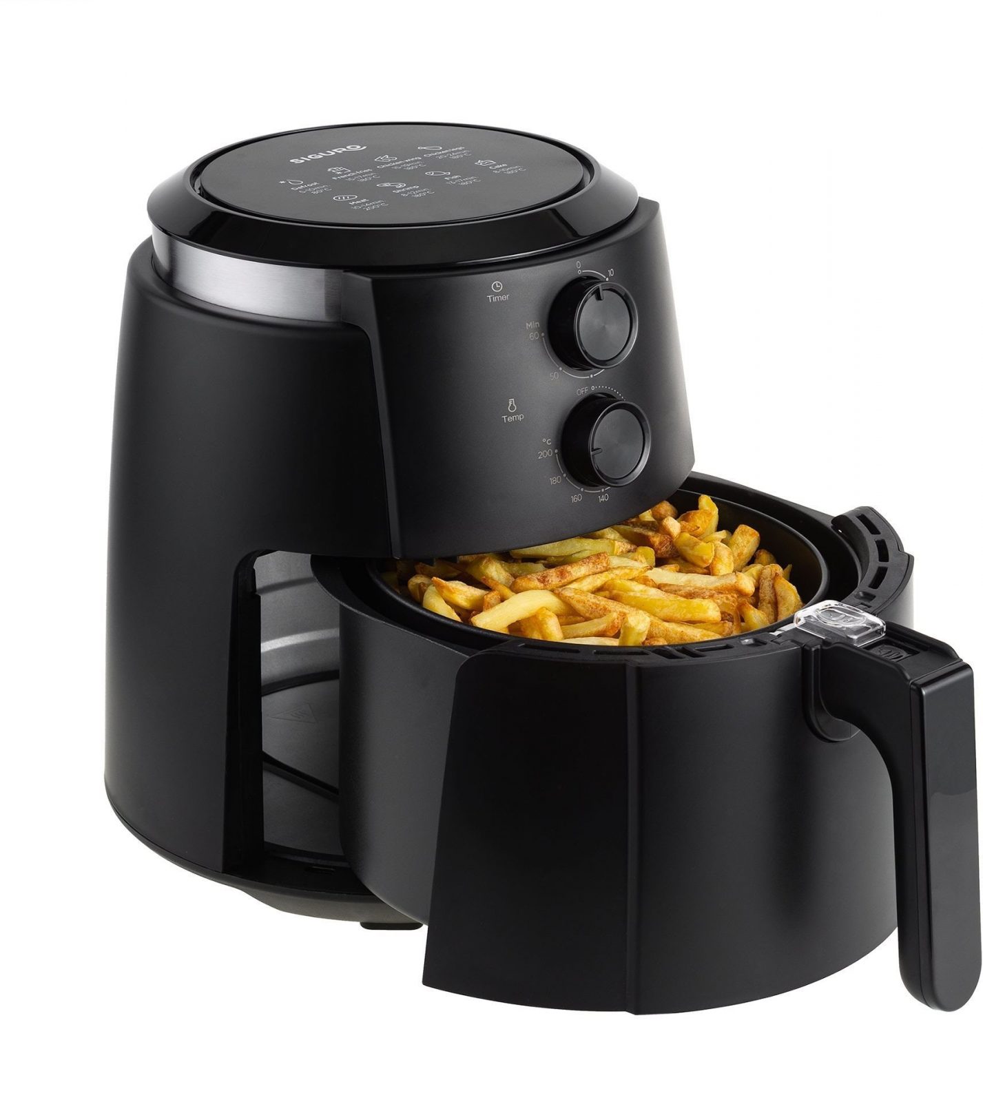 Olajsütő Siguro AF-G25 Easy Fry Black