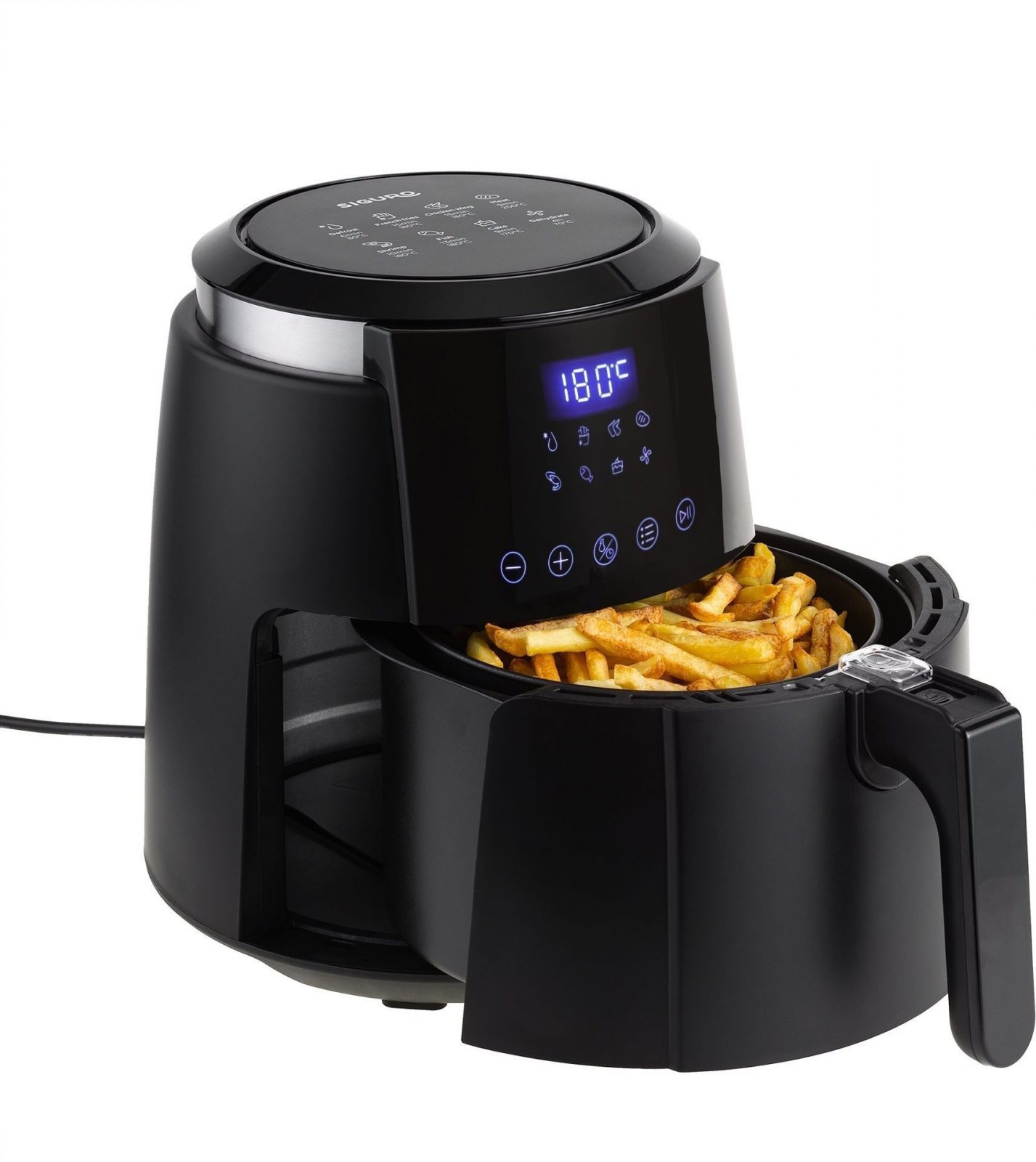 Olajsütő Siguro AF-P25 Vita Fry Black