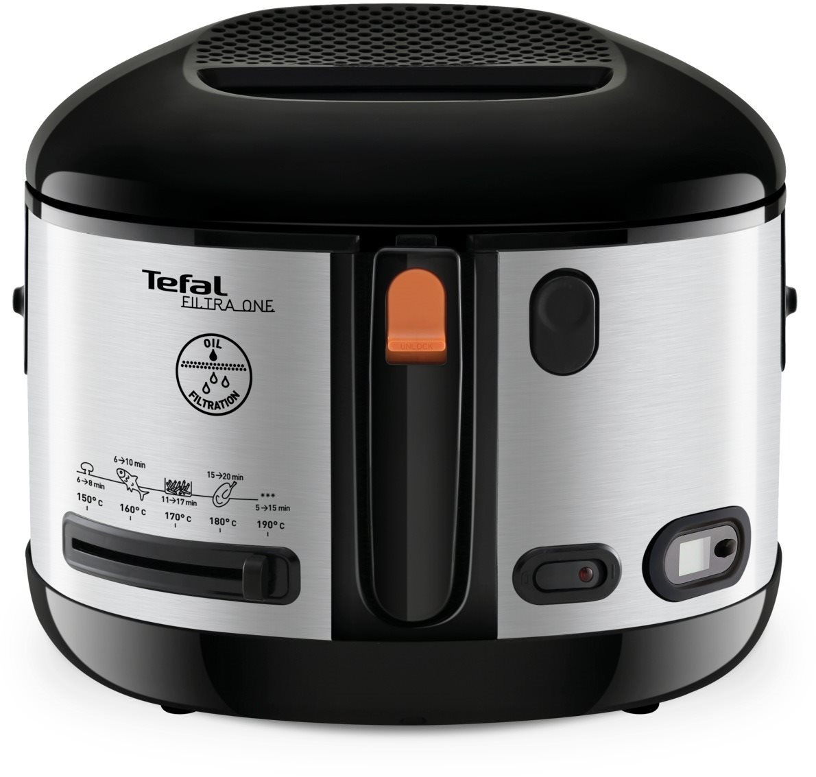 Olajsütő Tefal FF175D71 Filtra One Inox