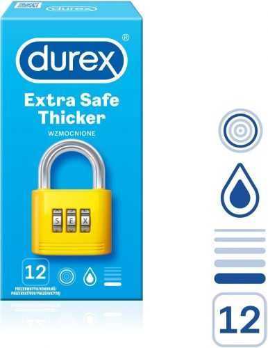 Óvszer DUREX Extra Safe 12 db