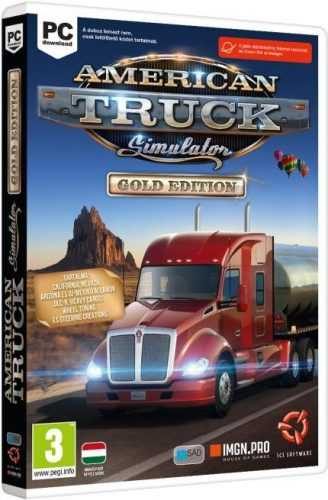 PC játék American Truck Simulator: Gold Edition