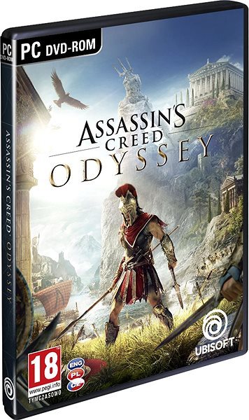 PC játék Assassins Creed Odyssey