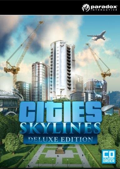PC játék Cities Skylines - Deluxe Edition - PC DIGITAL