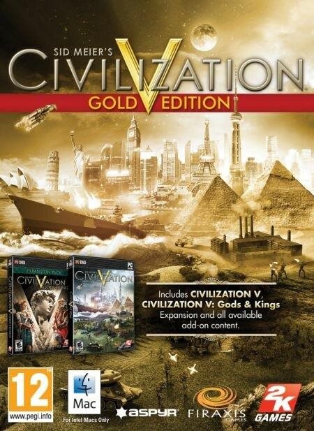 PC játék Civilization 5 (Gold Edition) - PC DIGITAL